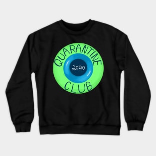 Quarentine Club 2020 - JackSepticEye Crewneck Sweatshirt